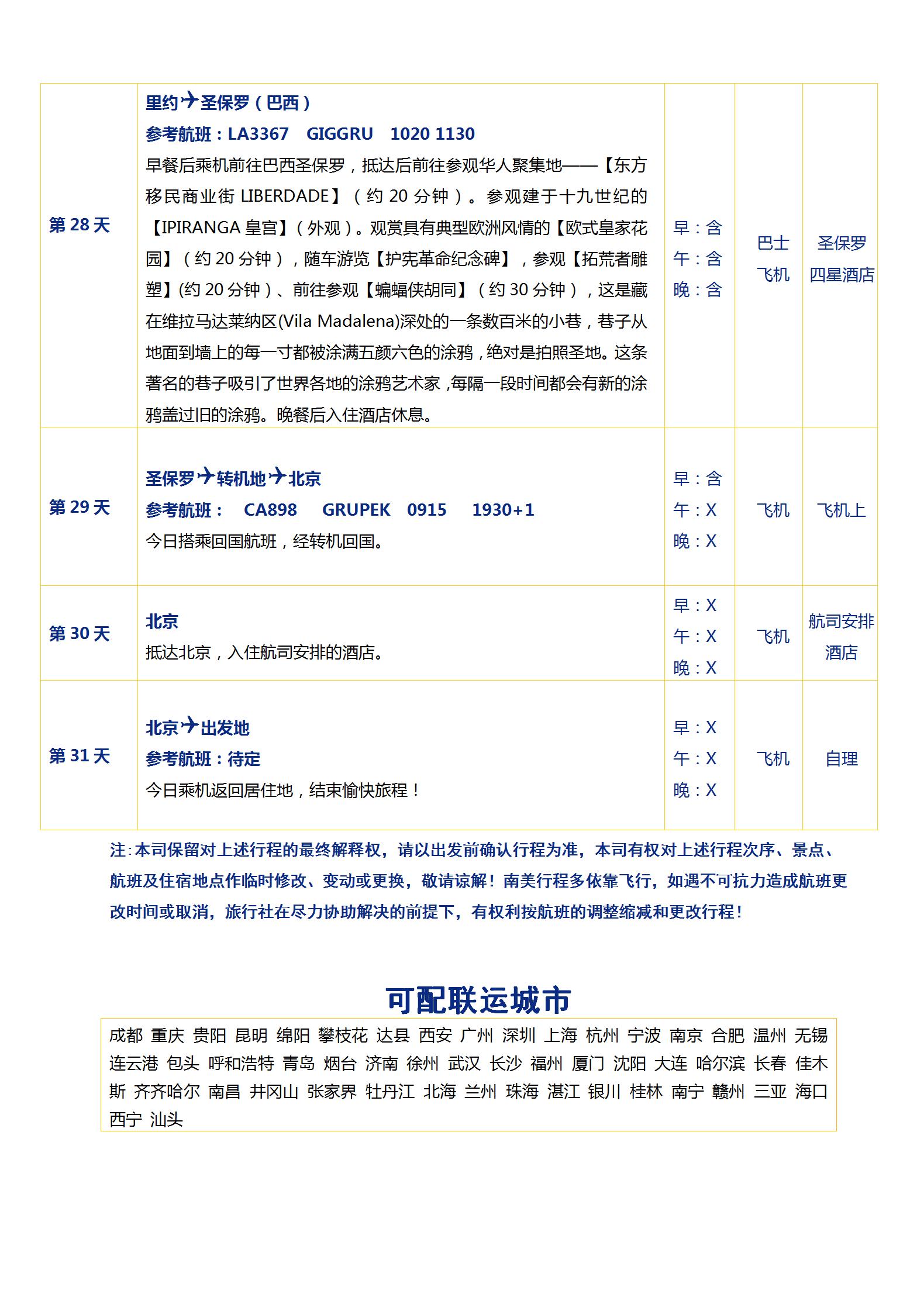 璀璨中南美10國31天_15