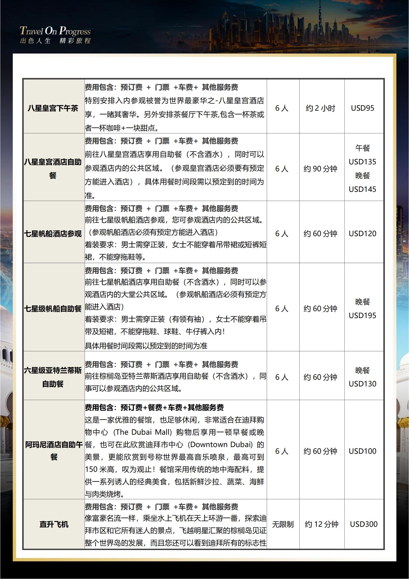 (1月）TOPTOUR-沙海說(shuō)·阿聯(lián)酋6天（國(guó)際5星+沙漠沖沙+海洋世界+游船）·廣州EK_07