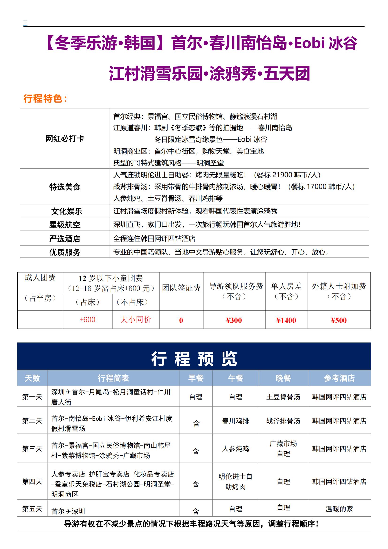 春節(jié)版【冬季樂游·韓國】首爾·春_06