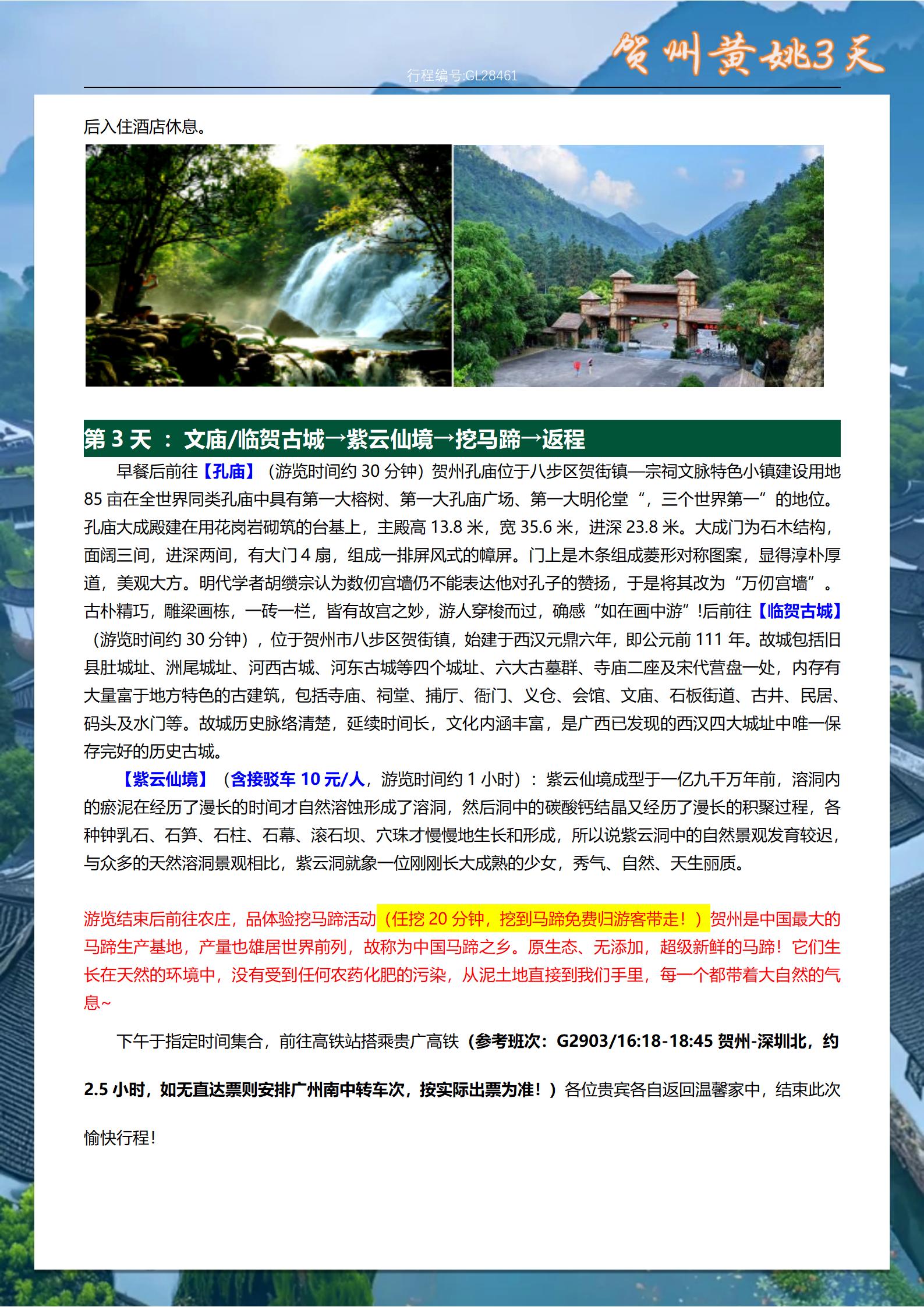 賀州馬蹄節(jié)高鐵3天_10