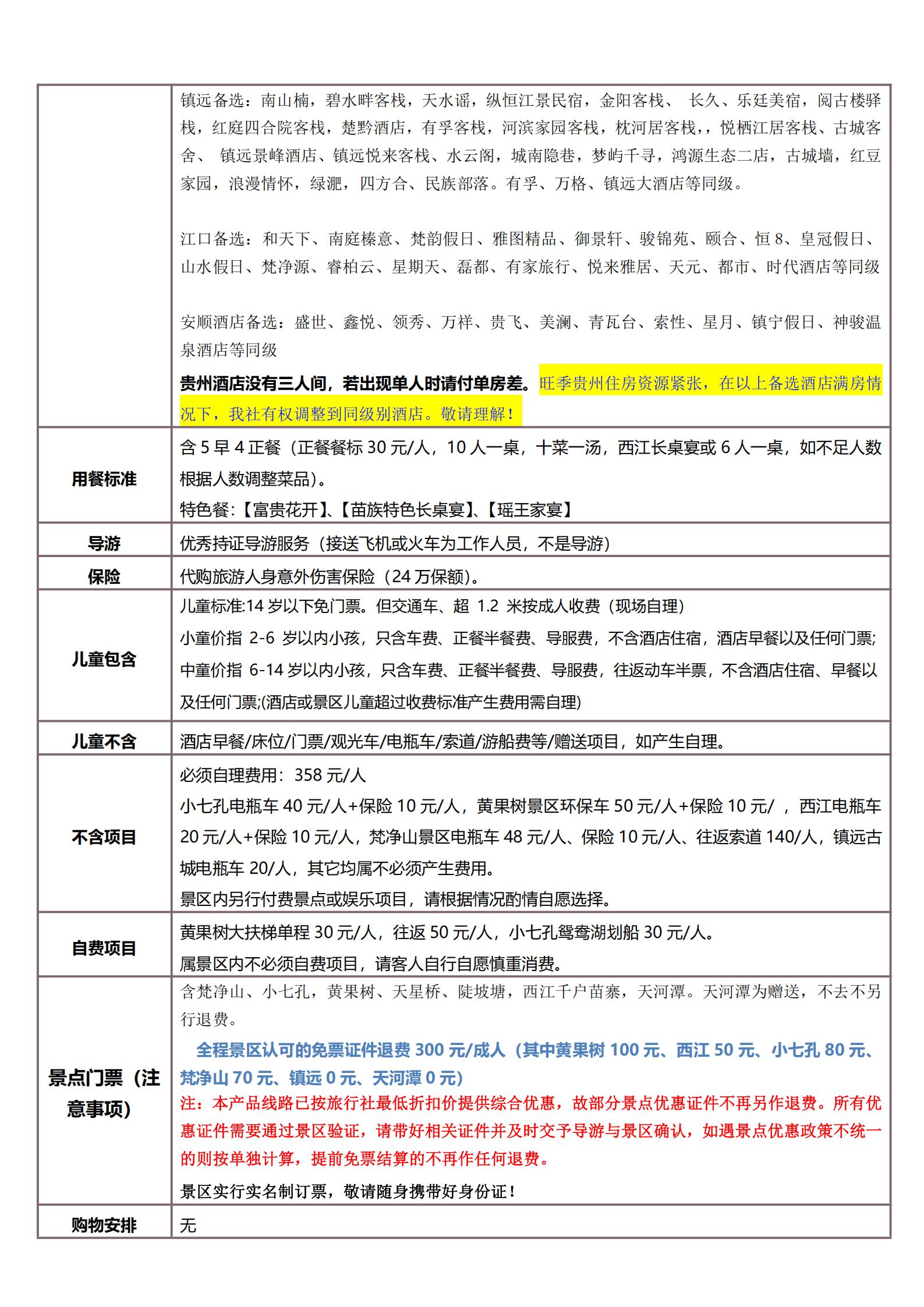 純玩梵凈山6日游_2025091_15