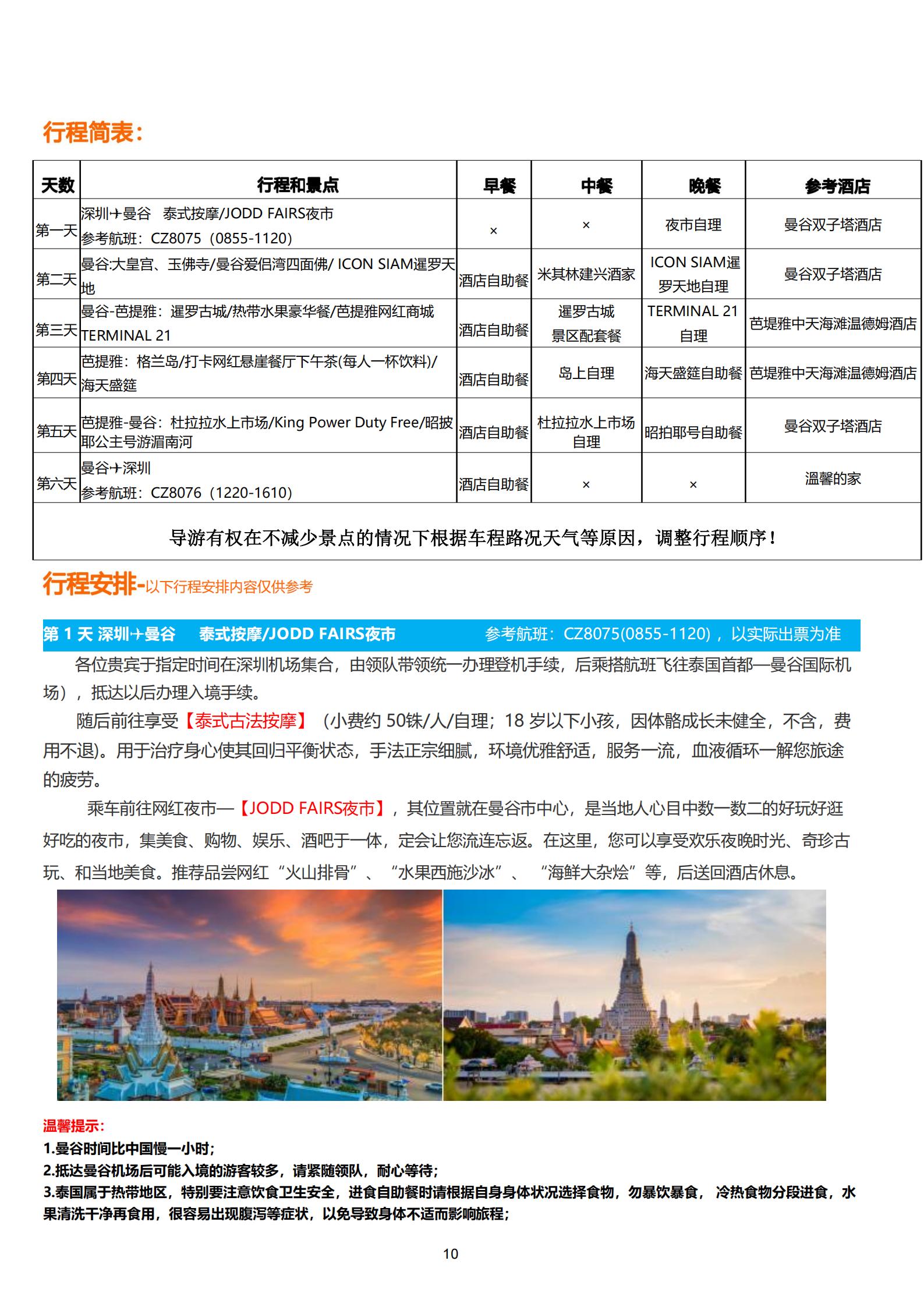 逢周三 泰國曼芭五星純玩·米其林_10