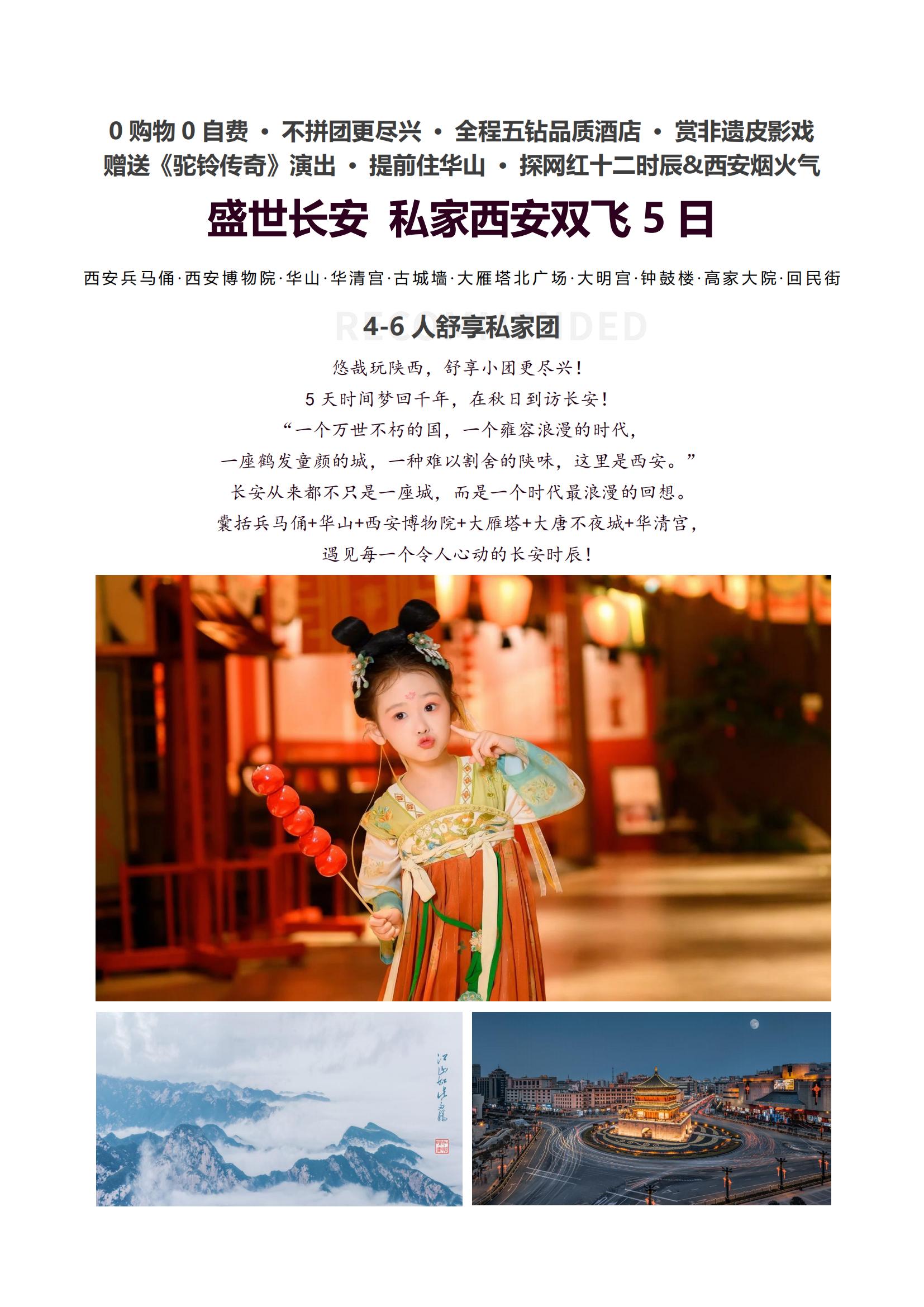 4-6人舒享私家團(tuán)【盛世長安 西_00