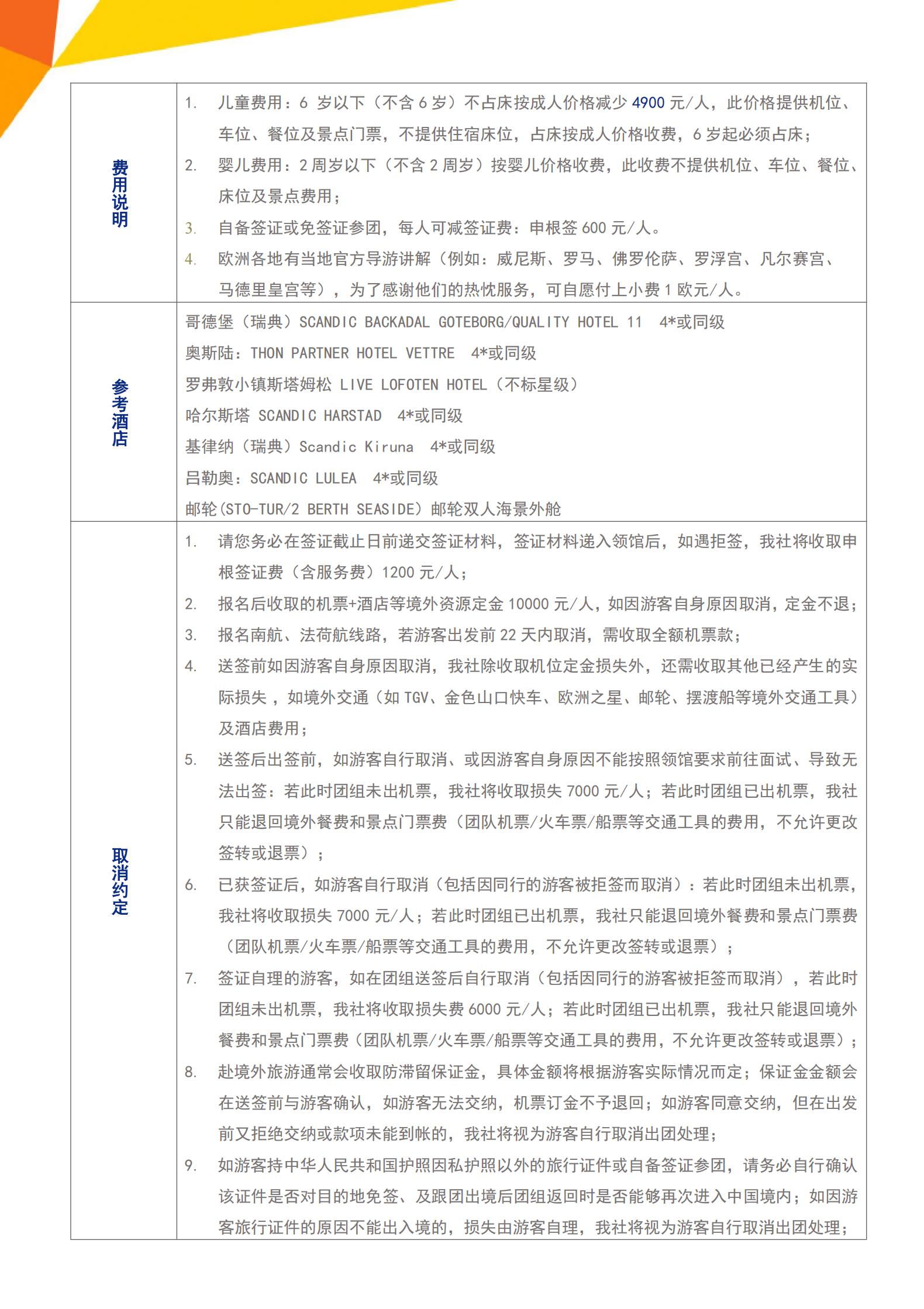 0127 0204 L4plus·極光北歐四國·羅弗敦群島+圣誕老人村純玩11天(CPH-HEL)TK廣州往返-挪威簽_