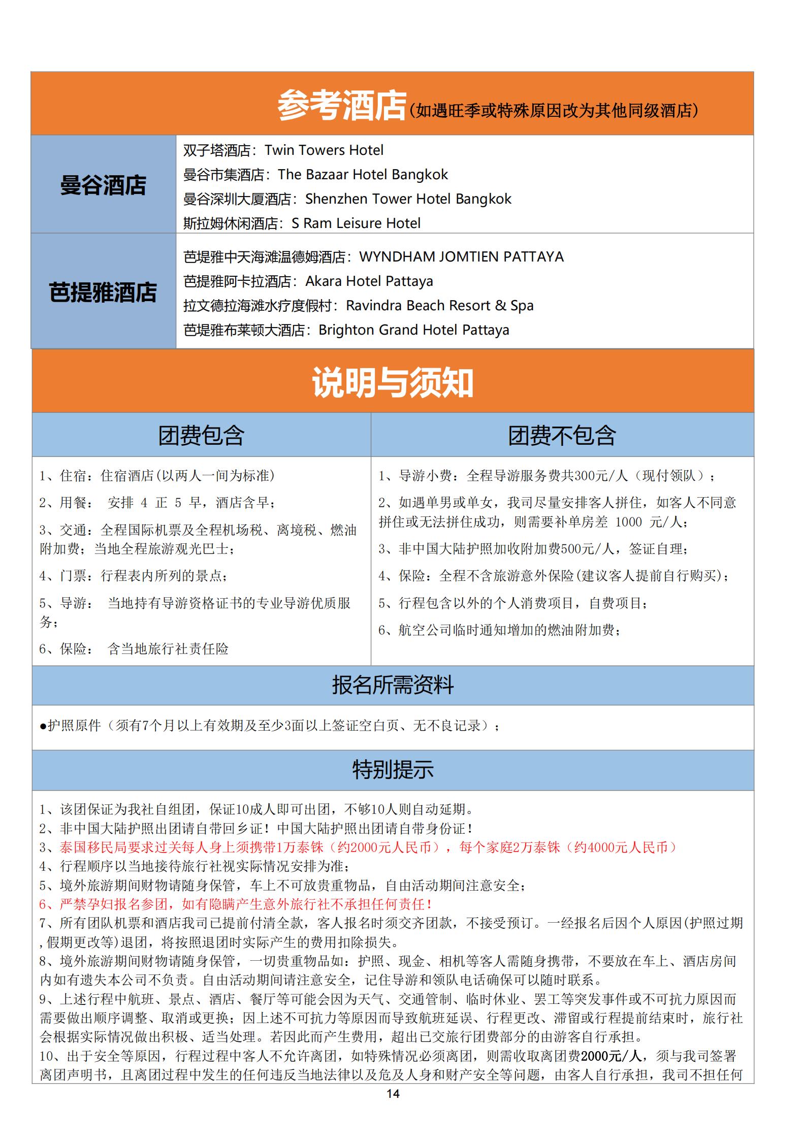 逢周三 泰國曼芭五星純玩·米其林_14