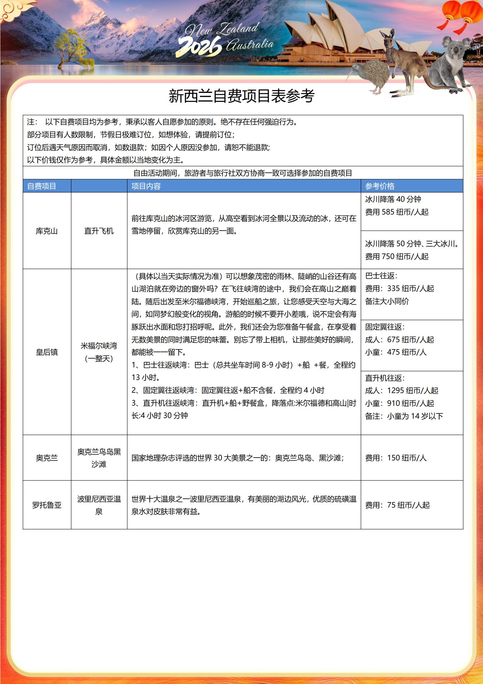 《龍蝦盛宴》新西蘭南北島9天三飛_12