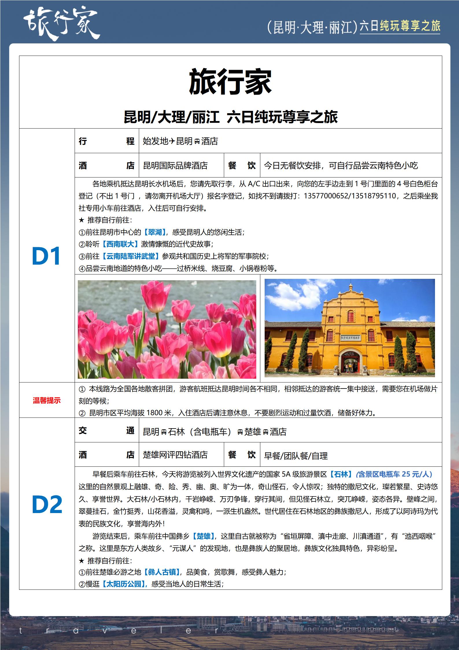 1-2月 A2【旅行家】昆昆雙飛_12