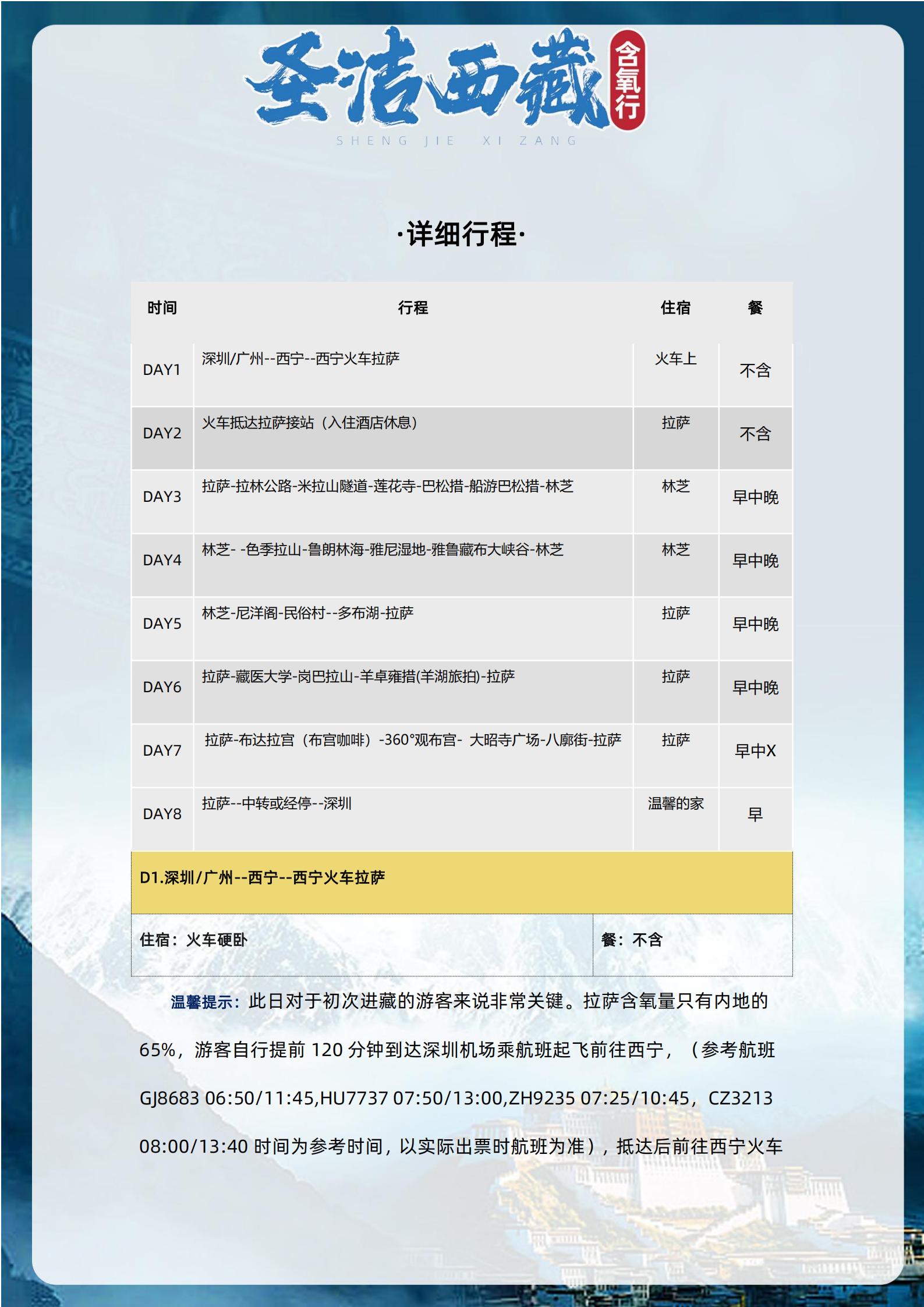 【圣潔西藏】三飛一臥8天_12